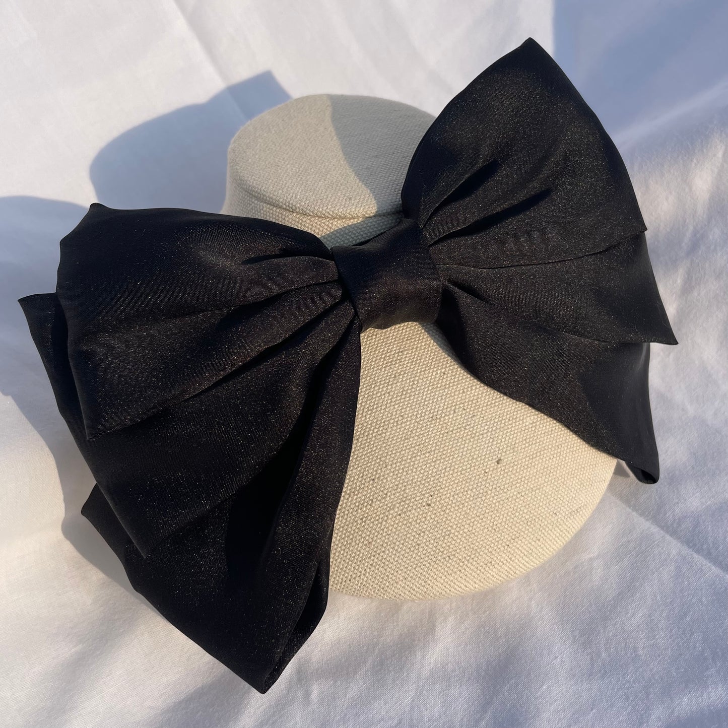 Basic Bow || Hair Clip