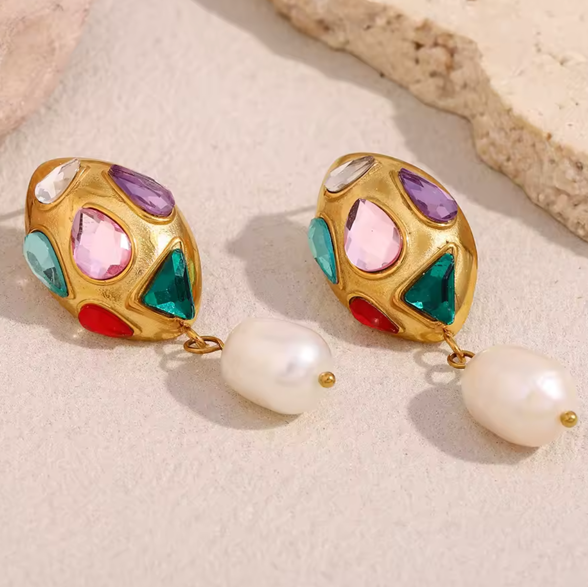 Laura Stud Drops