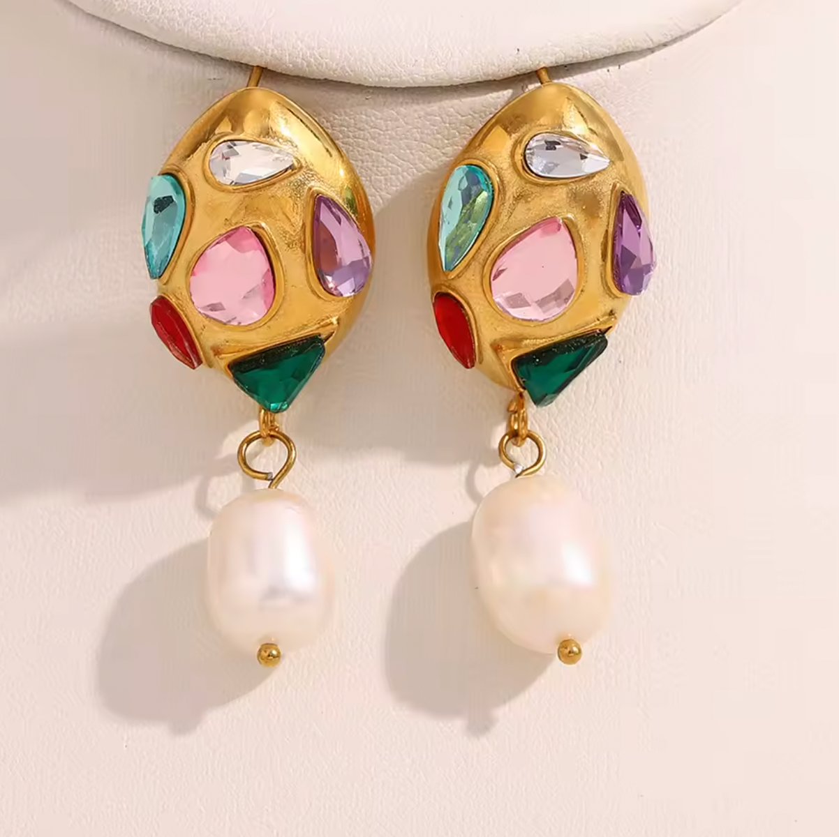 Laura Stud Drops