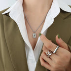 Ernie Silver Necklace