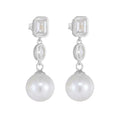 Millie Drop Earrings Sterling Silver
