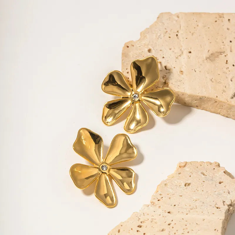 Flora Stud Earrings