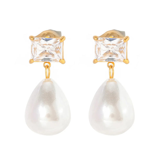 Lloyd Pearl Earrings