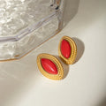 Lennox Red Studs