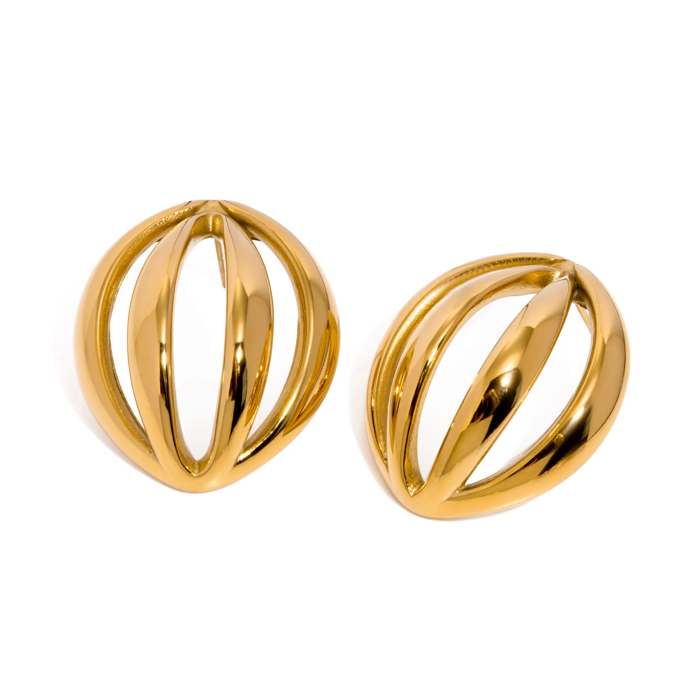 Dome Stud Earrings