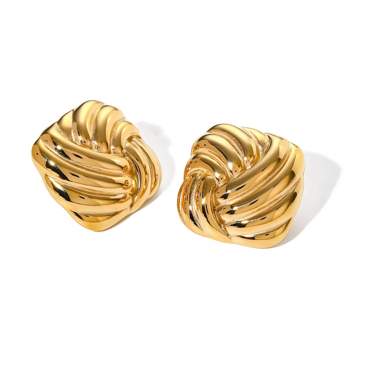 Jodi Stud Earrings - Gold