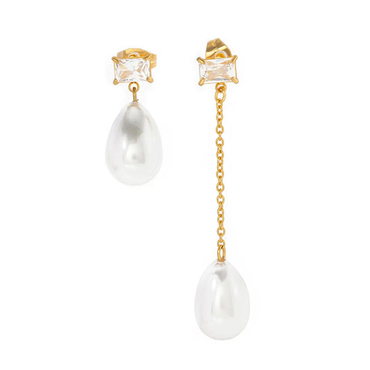 Lois Pearl Earrings