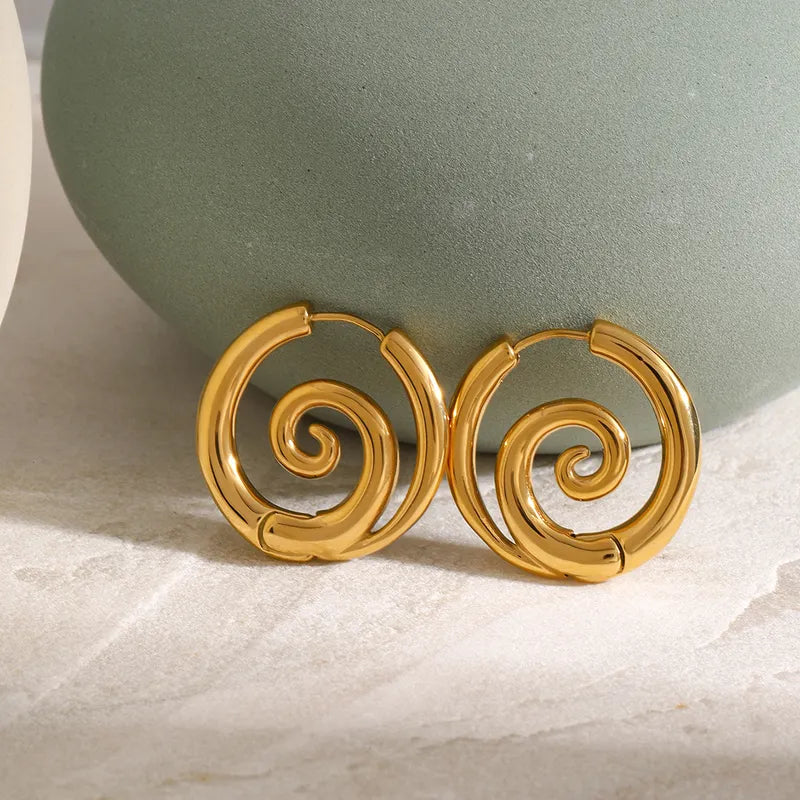 Swirl Hoops