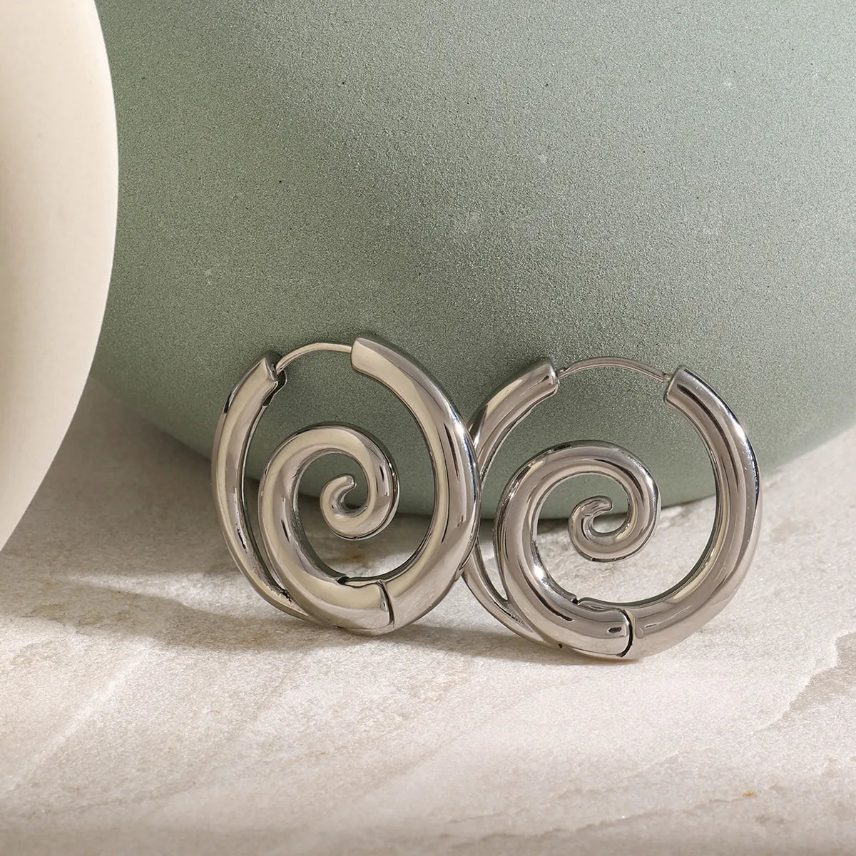 Swirl Hoops