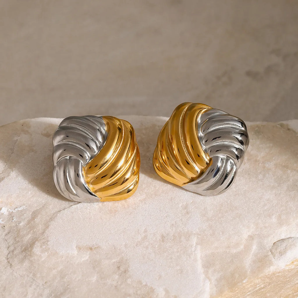 Jodi Mixed Metal Studs