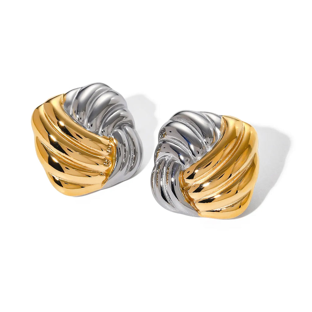 Jodi Mixed Metal Studs