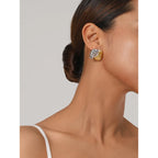 Jodi Mixed Metal Studs