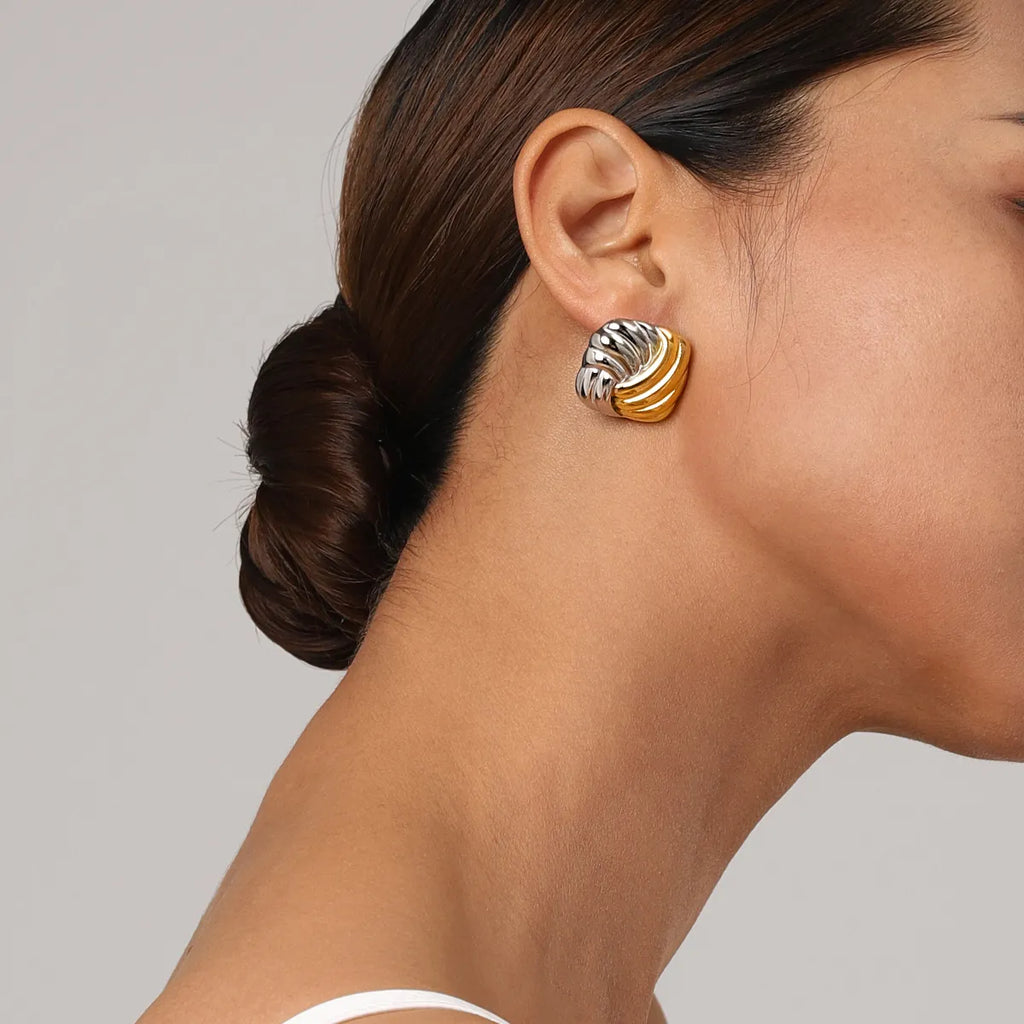 Jodi Mixed Metal Studs