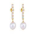 Rosa Pearl Earrings