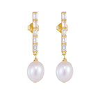 Rosa Pearl Earrings
