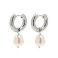 PENNY SILVER HOOPS