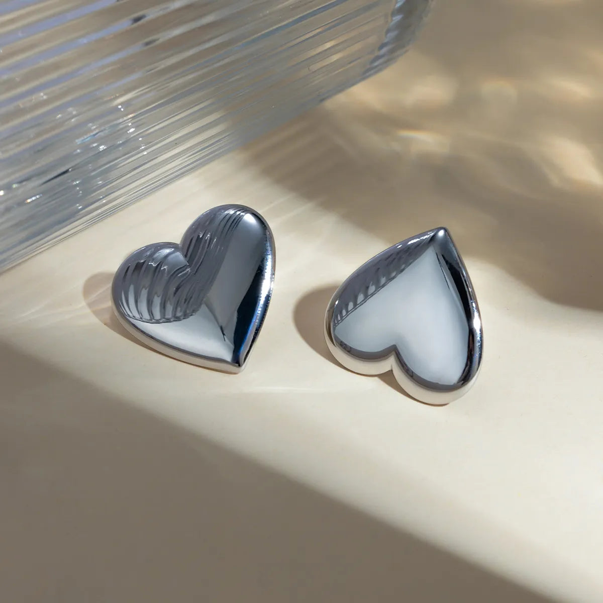 Catherine Heart Studs