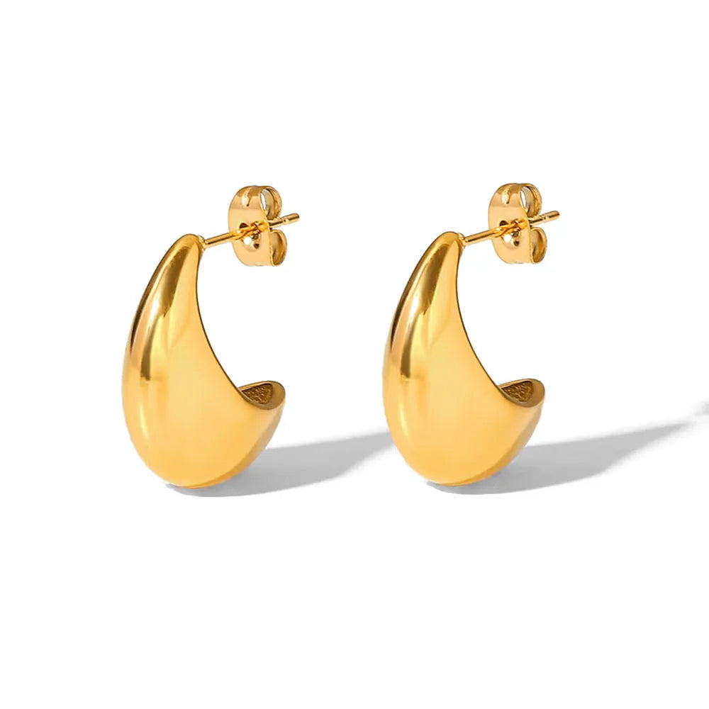 Everyday Droplet Earrings