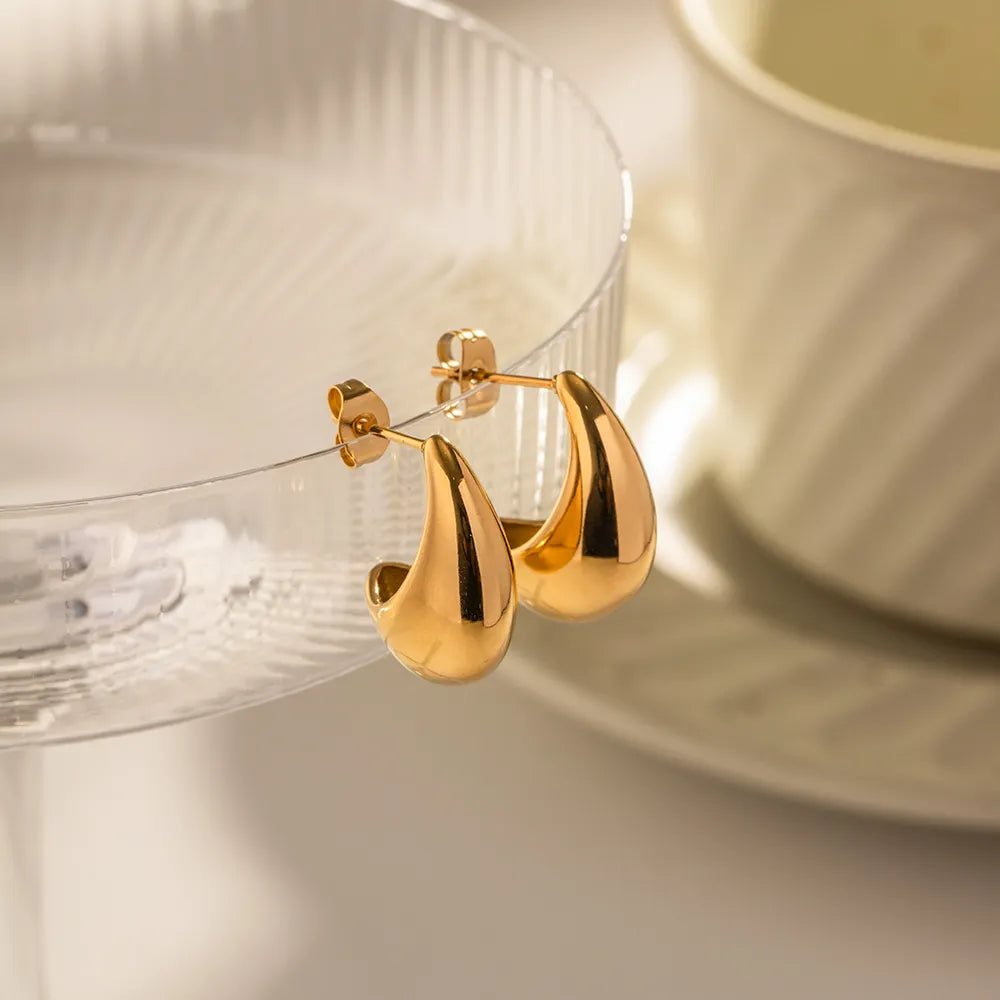 Everyday Droplet Earrings