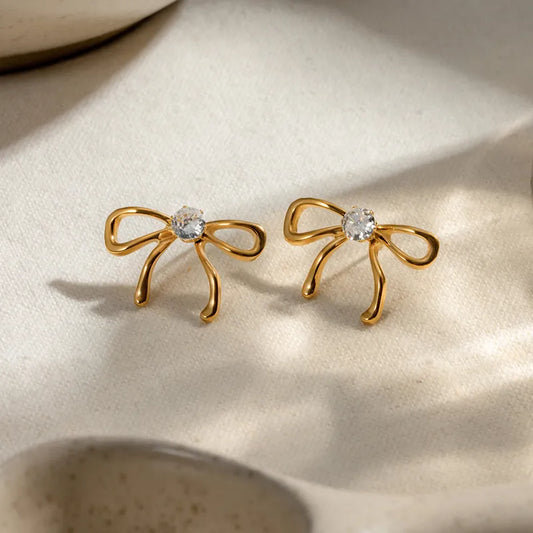 Simple Bow Studs