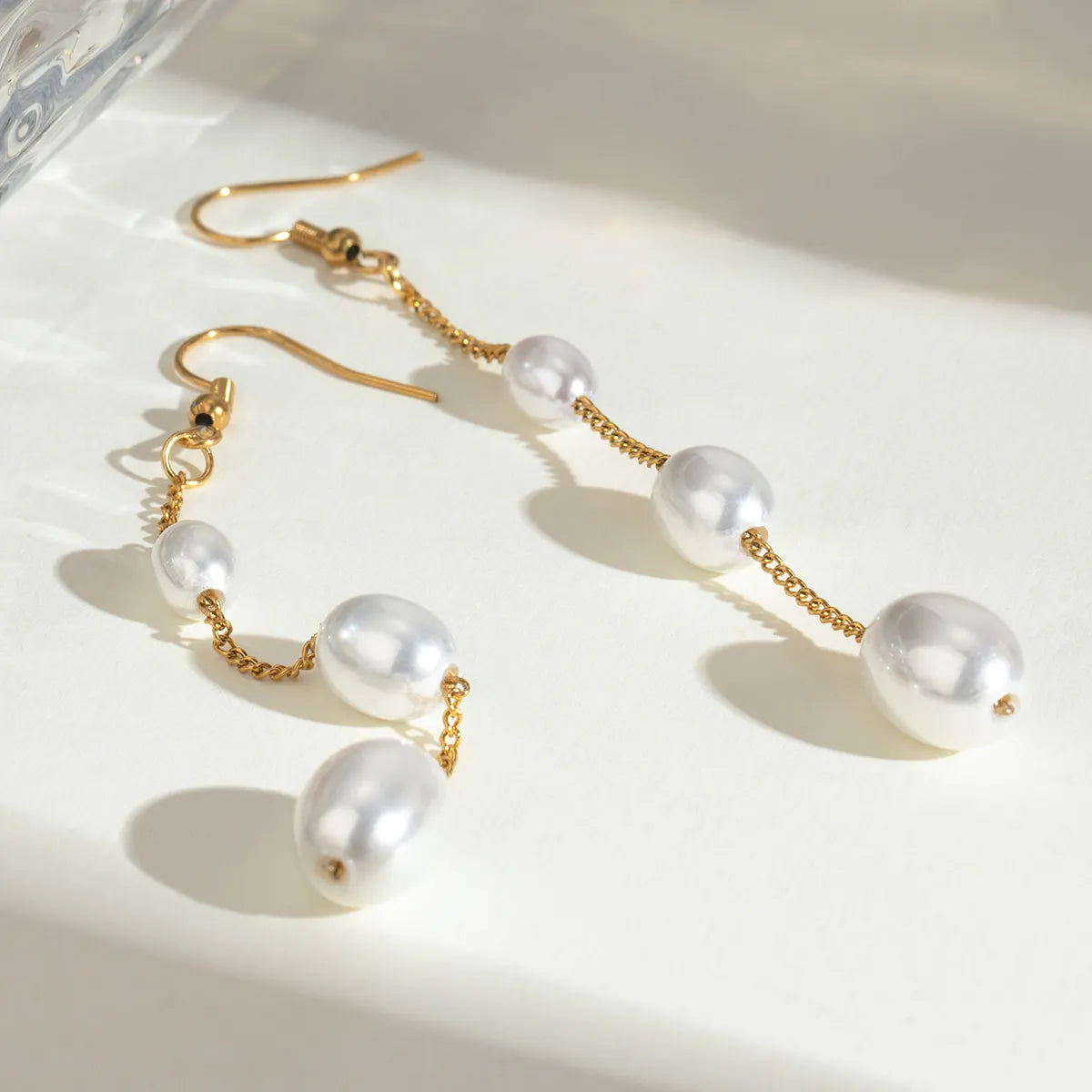 Pearl Drop Earrings