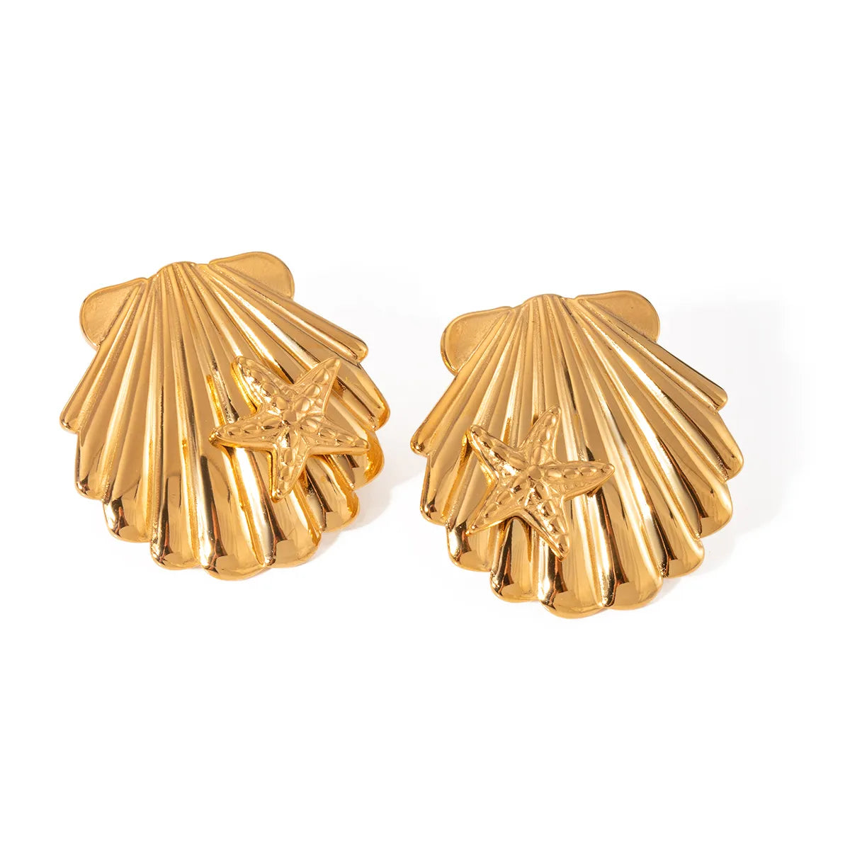 Shelly Stud Earrings