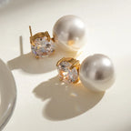Emma Pearl Stud Earrings