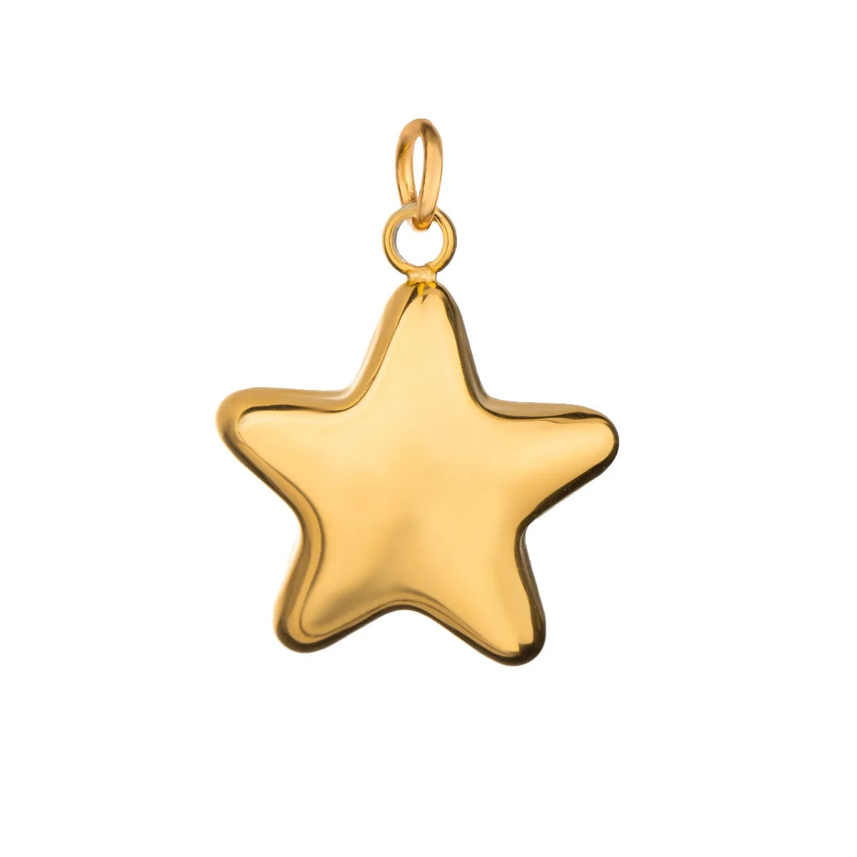 Chubby Star Charm