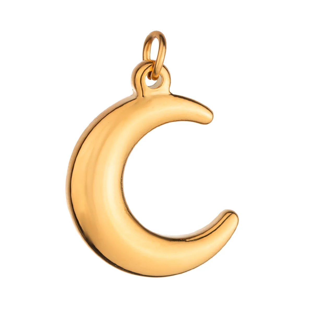 Chubby Moon Charm