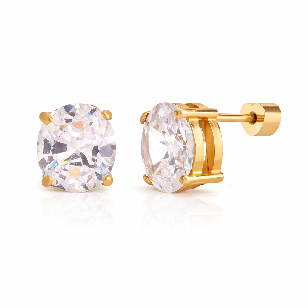 Solstice Round Studs