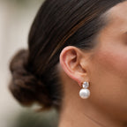 Emma Pearl Stud Earrings