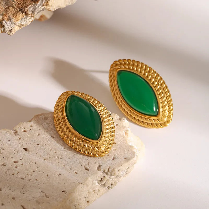 Lennox Green Studs