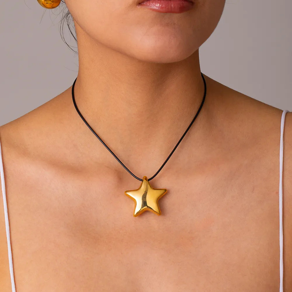 Star Rope Necklace