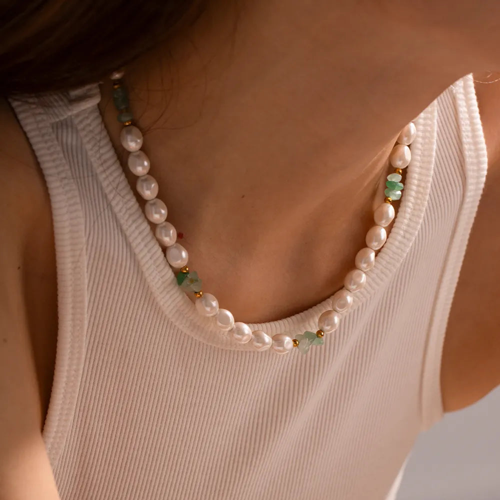 Jayne Pearl Necklace