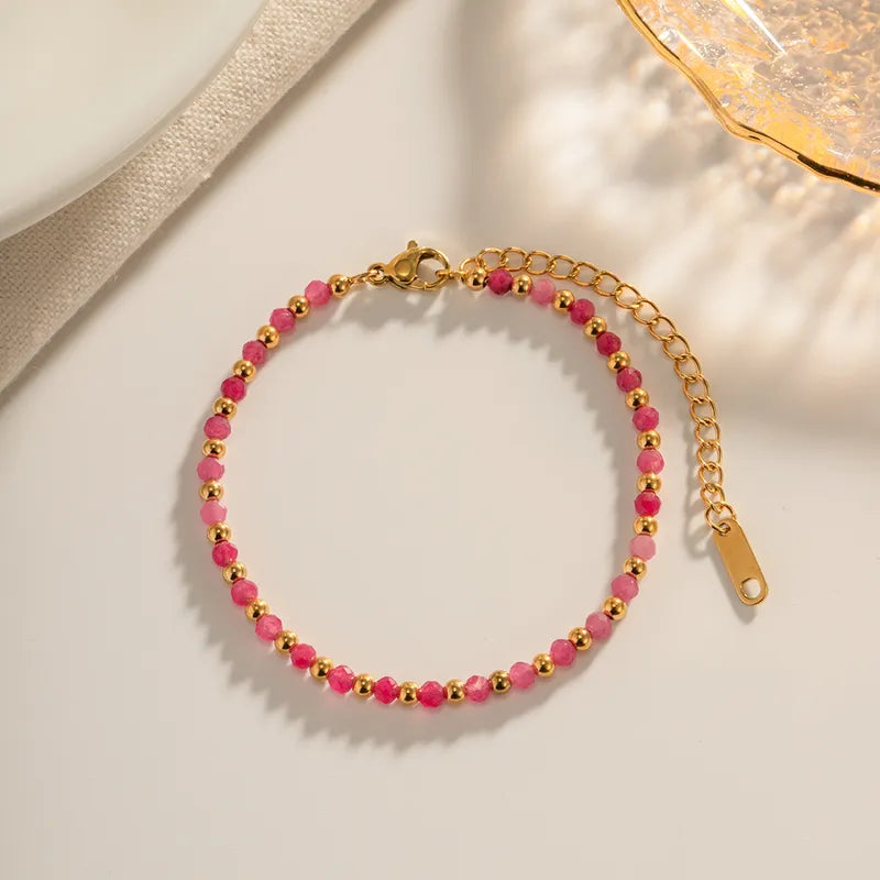 Cara Bracelet - Pink