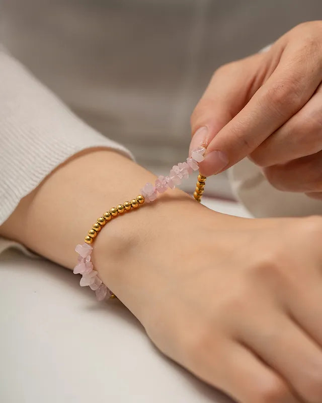 Sonia Bracelet - Pink