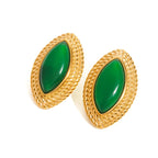Lennox Green Studs