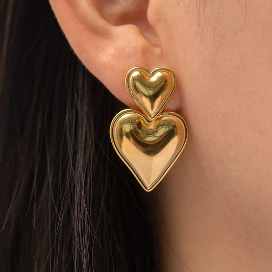 Croía Gold Earrings