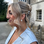 Annie Pearl Stud Earrings