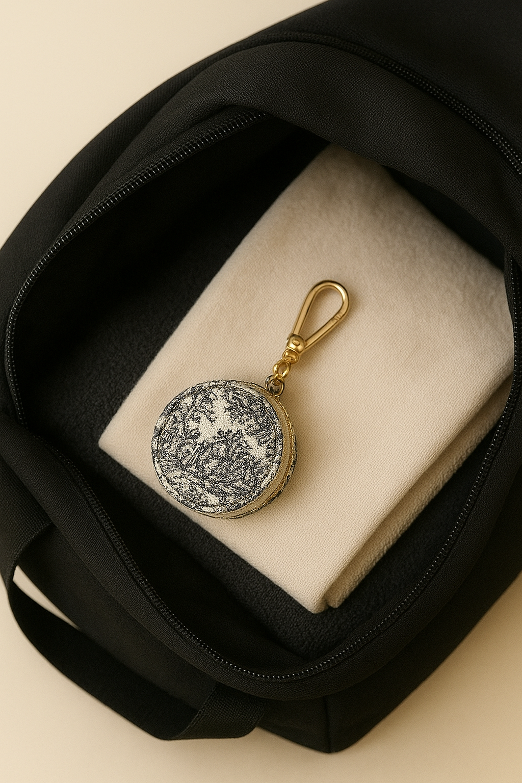 Jewellery Keyring Travel Case