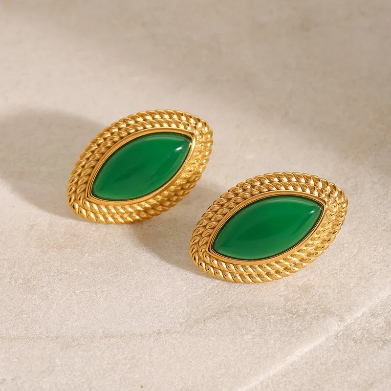 Lennox Green Studs