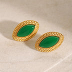 Lennox Green Studs