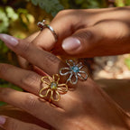 Flora Gem Ring