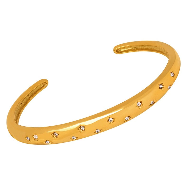 Dreamer Bangle - Gold