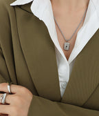 Ernie Silver Necklace