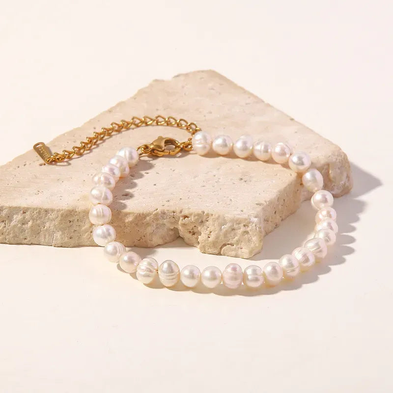 Margaux Freshwater Pearl Bracelet