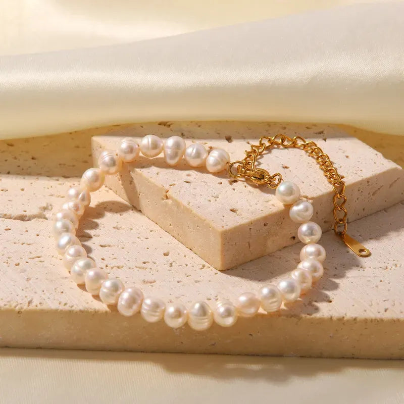 Margaux Freshwater Pearl Bracelet