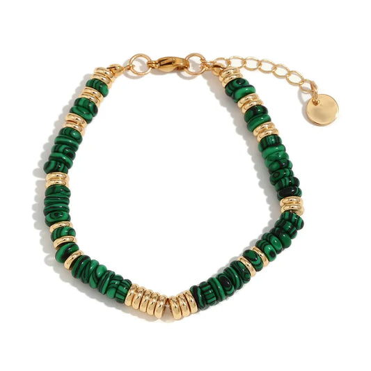 Pietra Bracelet - Malachite