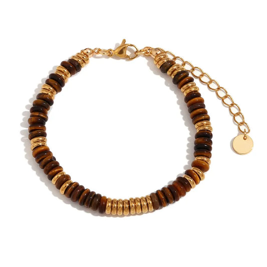 Pietra Bracelet - Tigers Eye