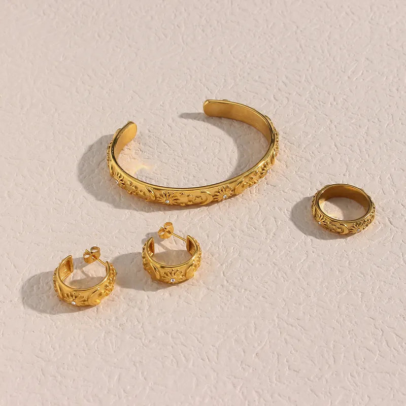 Stella Gold Hoops